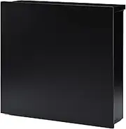 Green Life FH-713D(MBK) Wall Hanging Large Steel Mail-Ready Black Matte Number Changeable Dial Key