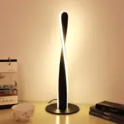 Dimming 14W LED Table Reading Light Bedside Lamp Switch Plug Living Room 3000k