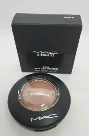 MAC M·A·C MINERALIZE Blush in HUMOUR ME Full Size Compact New Boxed AUTHENTIC