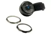 iSimple ISBC01 Bluetooth Steering Wheel Remote Control for iPhone and Android