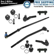 Front Tie Rods Ball Joints Sleeves Suspension Kit 10 Piece for Ford Van New (for: Ford)