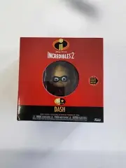 Funko 5 Star: Incredibles 2- Dash Vinyl Figure Disney Pixar