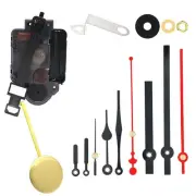 Pendulum Feature in Easy Install Quartz Clock Movement Replacement Kit