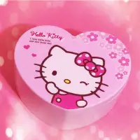在飛比找蝦皮購物優惠-🎀 Hello Kitty 🎀 愛心造型置物盒珠寶盒首飾盒收