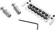 LRXIYODE 1 Set Electric Guitar Bridge Tailpiece Accessory for Shine and Performance Convenient and Universal Bridge Part for Guitar Maintenance