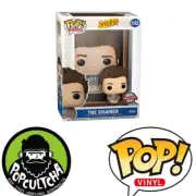 Seinfeld - The Kramer TV Moments Pop! Vinyl Figure "New"