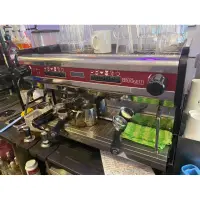 在飛比找蝦皮購物優惠-義大利🇮🇹雙口咖啡機 Brugnetti 半自動咖啡機 雙口