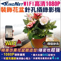 在飛比找Yahoo奇摩購物中心優惠-KingNet 密錄器 1080P 裝飾花盆密錄器 針孔攝錄