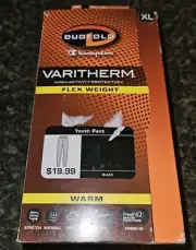 NEW DUOFOLD VARITHERM FLEX WEIGHT WARM BASE LAYER PANTS YOUTH XL