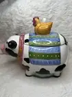 Coco Rowley Cow Cookie Jar