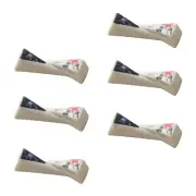 6 Pcs Chopsticks Rest Rack Chopstick Pillow Ceramic Chopstick Rest