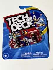 Tech Deck Finesse X Sonic The Hedgehog SONIC Fingerboard NIP