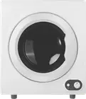Solt 4.5kg Vented Laundry Clothes Electric Dryer GGSVDE45W