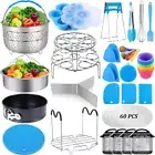 Complete Instant Pot Accessory Set: 101 Pieces for 6 Qt & 8 Quart Cooking