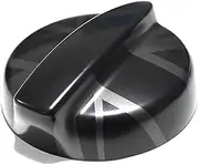Plastic The Black Flag Fuel Tank Cover Style Compatible For MINI Cooper S JCW R50 R52 R53 (1 Piece) Car-Decoration Accessories(Style 1)