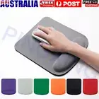 Wrist Mouse Pad Ergonomic Comfort Wrist Rest Soft Support Mat PC Laptop Computer