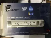 Quick Glucometer Blood Glucose Test Sugar Meter Monitor Diabetes w/ 25X Strip