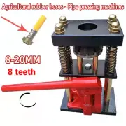 8-20mm Manual Benchtop Hand Hydraulic Bottle Jack Hose Crimper Hydraulic Tool