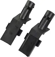 2 Pack Car Windshield Washer Wiper Water Jet Spray Nozzle Windscreen Washer Jets，for Honda Accord 2008-2010