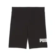 PUMA Big Kids' Girls' Essentials No. 1 Logo Short Leggings
