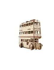 [UGEARS] Knight Bus 268 Piece Wooden 3D Puzzle Gift Set