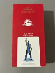 Hallmark Christmas Ornament Mortal Kombat Sub-Zero Sub Zero 2021 Not In Org Box