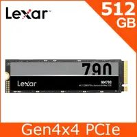 在飛比找PChome24h購物優惠-Lexar 雷克沙 NM790 M.2 2280 PCIe 