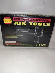 NAPA Air Tools 6-1120, 3/4” Drive Impact Wrench W/6” Extended Anvil . New!