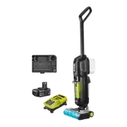 Ryobi 18V ONE+ HP Brushless Wet And Dry Hard Floor Cleaner 4.0Ah Kit