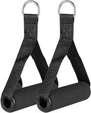 Gym Pull Handles - Thick Cable Grips, Comfortable Grips for Heavy Resistance Training Accessories | Exercise Grip Set for Strength Training