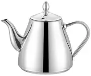 Stainless Steel Teapot with Infuser 2000ml 2.0 litres with filter