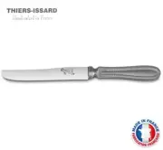 Sabatier Chien aka Dog Knife Stainless Steel Table Knife Moon Grey Made France