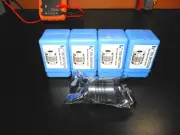CNC Stepper/Servo Zero Backlash Stainless Motor Couplers (set of 4) 8mm x 12mm