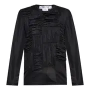 [COMME des GARCONS COMME des GARCONS] Polyester Tricot T-Shirt