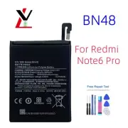 New BN48 Battery Replacement For Xiaomi Redmi Note 6 Pro M1806E7TI 4000mAh +Tool