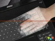 TPU Keyboard Protector Skin Cover F MSI GE66 Raider MS-1541 GS66 Stealth MS-16V1