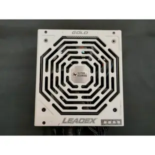 振華 LEADEX 550W 金牌 模組化 POWER 電源供應器 SF-550F14MG