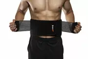Breathable Stabilizing Back Brace Support for Sciatica Herniated Disc etc