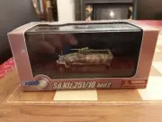 60338 1:72 DRAGON ARMOR SD.KFZ.251/10 AUSF.C TANK UNIDENTIFIED UNIT 1943