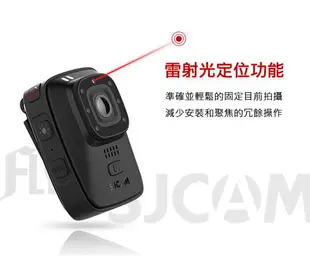 SJCAM A10 雷射定位監控密錄器/運動攝影機 警用執法 SONY鏡頭 聯詠96658 警用外送員必備