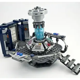 【小荳樂高】LEGO 創意系列 Doctor Who 超時空博士 21304 場景如圖 不含人偶