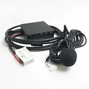 Fit for Mercedes Benz W169 W245 W203 W209 W164 Benz Audio20 50 Bluetooth Microphone Kit Wireless Aux USB Audio Adapter