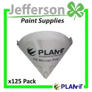125 Fine 190 Micron Paper Nylon Paint Strainers