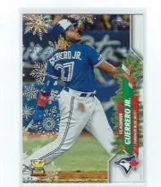 2020 Topps WALMART HOLIDAY #HW49 Vladimir Guerrero Jr. ROOKIE CUP Base Card Jays