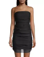 Cynthia Rowley Gigi Strapless Organza Dress size 0