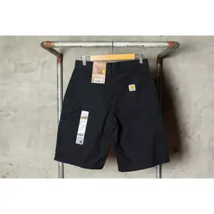 『Definite』CARHARTT B147 CANVAS WORK SHORT 工作短褲 美版 短褲 工裝 黑色