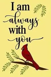 Reusable Stencil 10157 AK 12"x18" I am always with you DIY Mylar Stencils