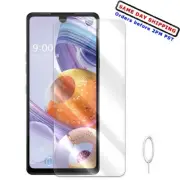Ultra-Clear Tempered Glass Screen Protector for T-Mobile LG Stylo 6 Q730TM Phone