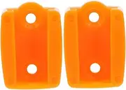 STOBAZA 2pcs Peeler Holder Juicers Citrus Zester Hand Juicer Kitchen Spare Part Juicer Parts Replacement Lemon Juicer Squeezer Ninja Juicer Attachment Fruit Corer Tool Plastic Orange