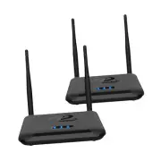 4K@60Hz HD Wireless Extender HDTV Wireless Transmitter & Receiver